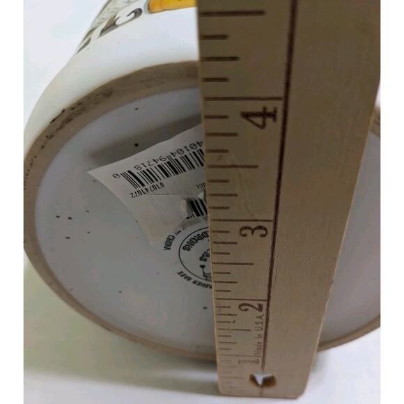 Cobwebs And Cauldrons Canister Jar Cute Gnome Witch Halloween Pumpkins New - Picture 4 of 8